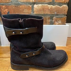 Rag & Bone Suede Slouch Booties